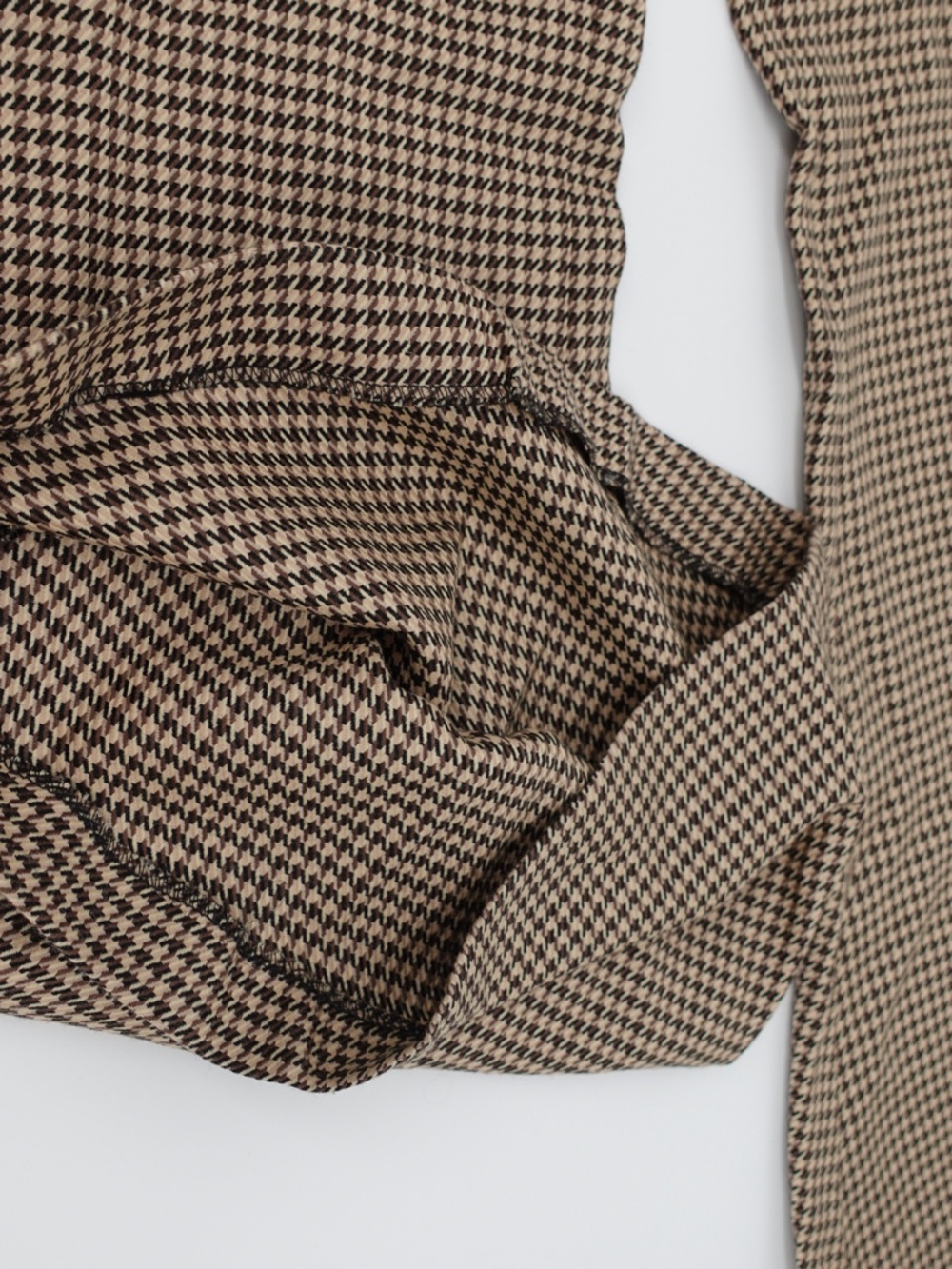 Stella Mccartney Mona Houndstooth Wool Flare Pants Women’s IT 40 - Picture 3 of 6